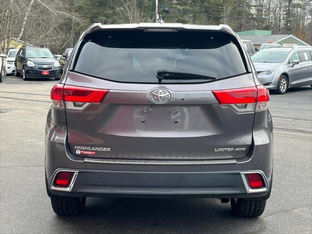 used 2019 Toyota Highlander car, priced at $22,900