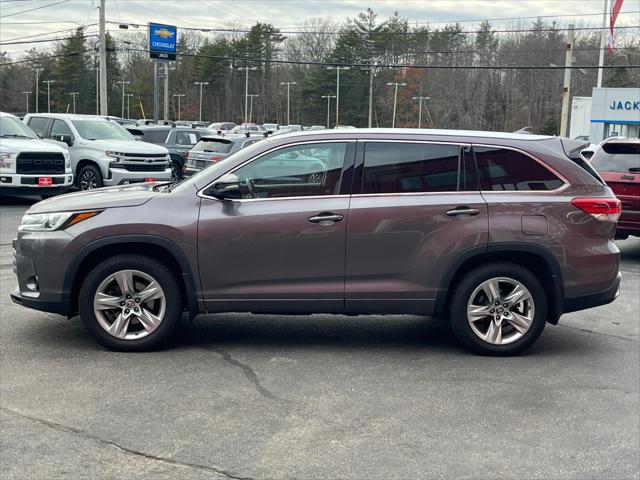 used 2019 Toyota Highlander car, priced at $22,900