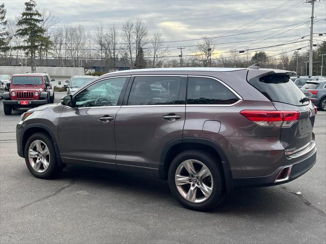 used 2019 Toyota Highlander car, priced at $22,900