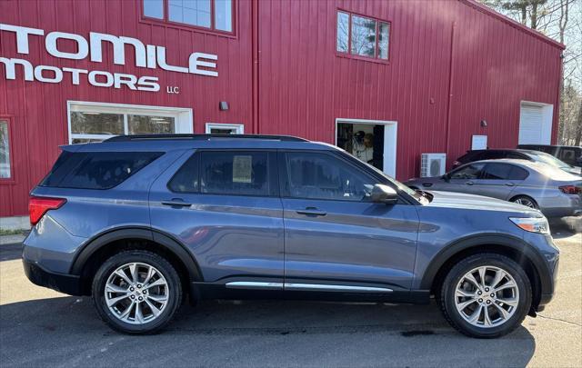 used 2021 Ford Explorer car, priced at $23,485