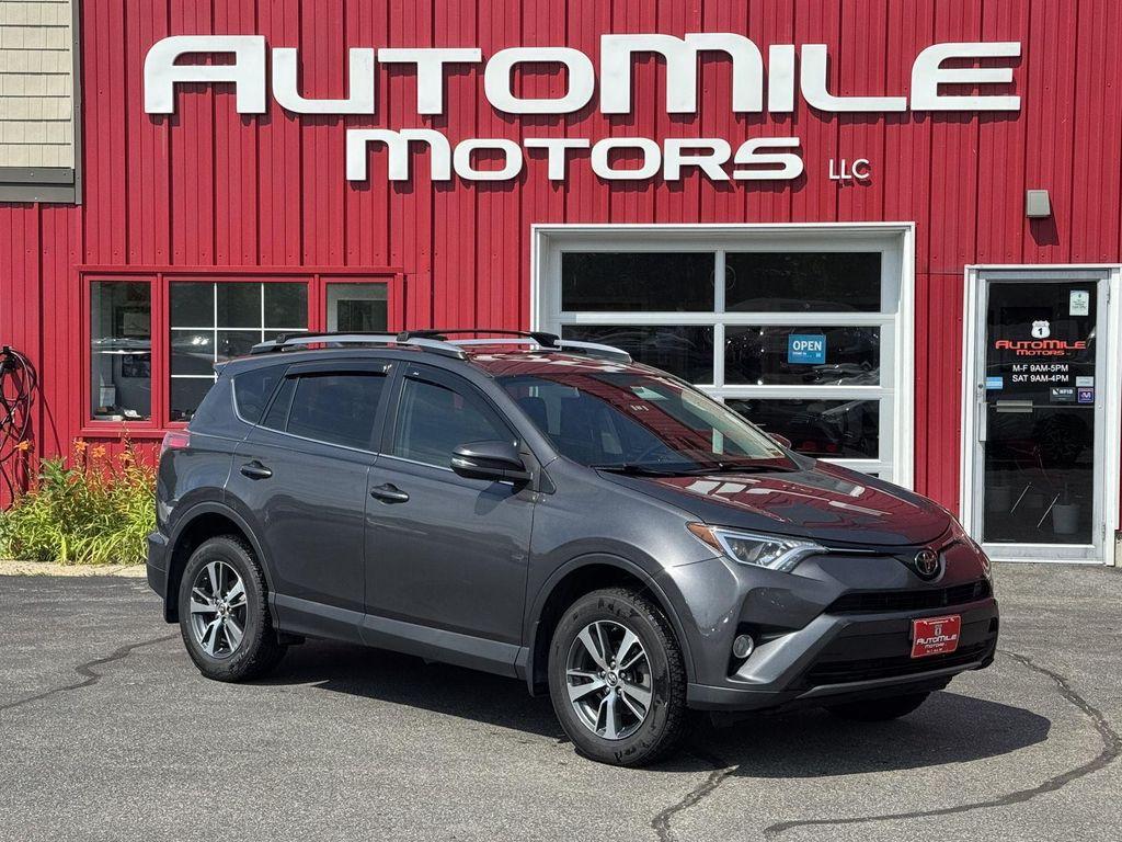 used 2018 Toyota RAV4 car, priced at $17,785