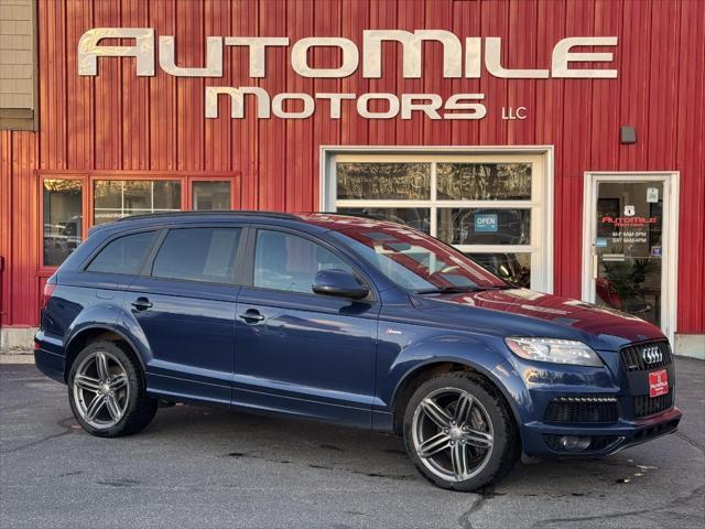 used 2013 Audi Q7 car, priced at $11,773