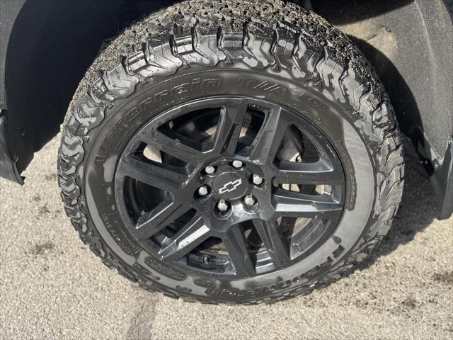 used 2020 Chevrolet Silverado 1500 car, priced at $33,997