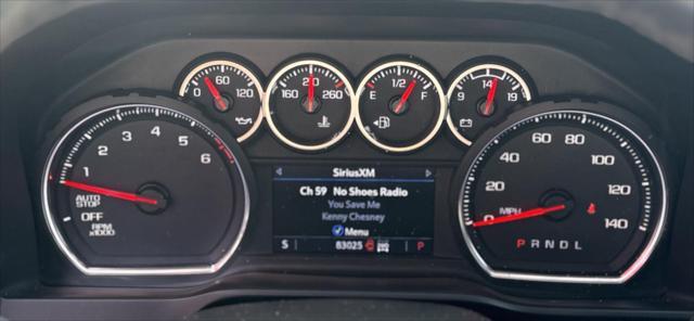 used 2020 Chevrolet Silverado 1500 car, priced at $33,997