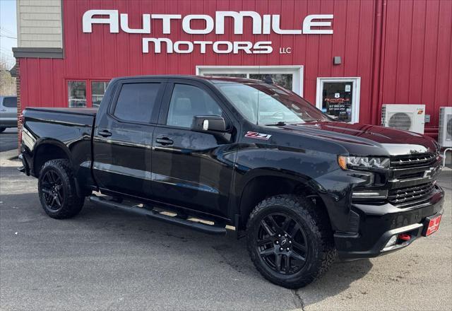 used 2020 Chevrolet Silverado 1500 car, priced at $33,997