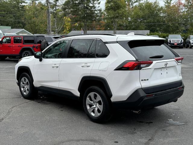 used 2021 Toyota RAV4 car, priced at $21,785