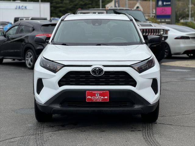 used 2021 Toyota RAV4 car, priced at $21,785