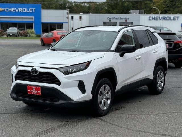 used 2021 Toyota RAV4 car, priced at $21,785