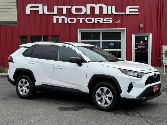 used 2021 Toyota RAV4 car, priced at $21,785