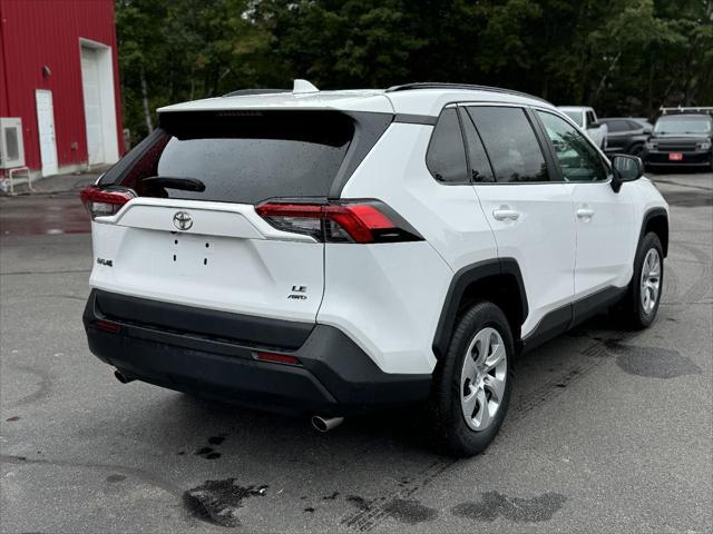 used 2021 Toyota RAV4 car, priced at $21,785