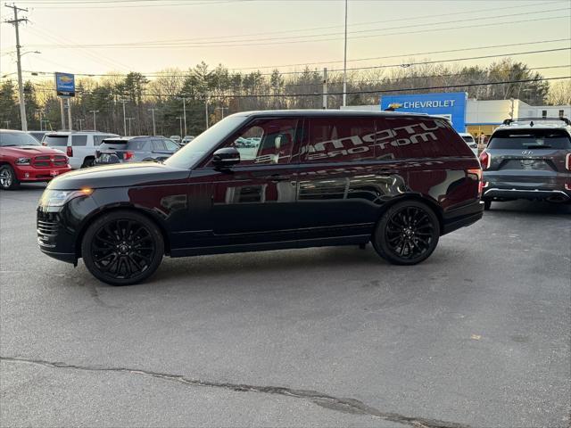 used 2020 Land Rover Range Rover car, priced at $69,997