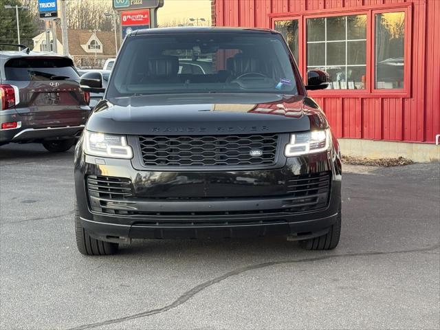 used 2020 Land Rover Range Rover car, priced at $69,997