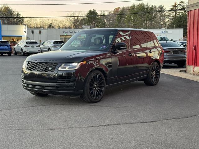 used 2020 Land Rover Range Rover car, priced at $69,997