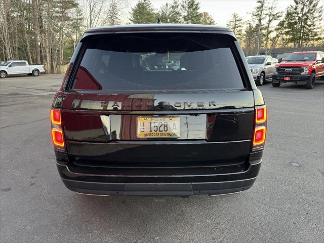 used 2020 Land Rover Range Rover car, priced at $69,997