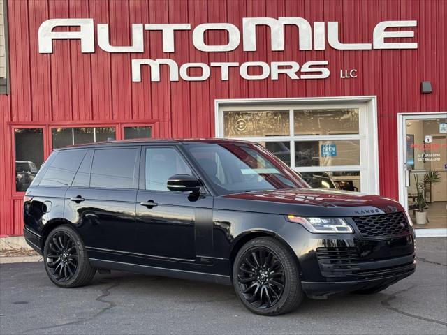 used 2020 Land Rover Range Rover car, priced at $69,997