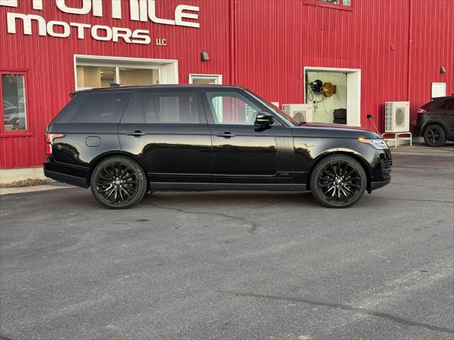 used 2020 Land Rover Range Rover car, priced at $69,997