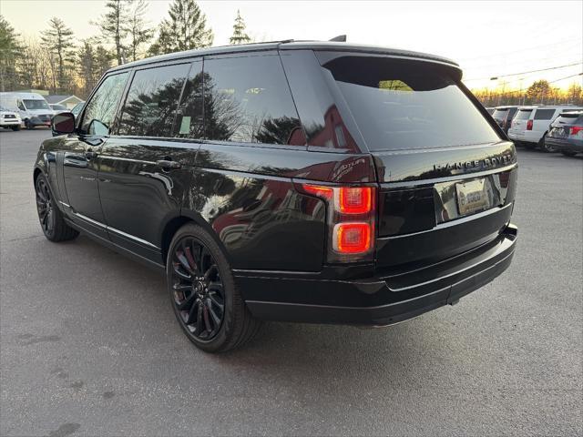 used 2020 Land Rover Range Rover car, priced at $69,997