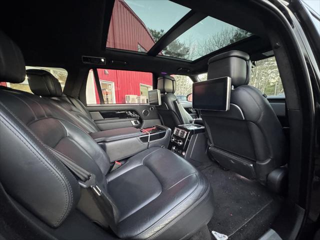 used 2020 Land Rover Range Rover car, priced at $69,997