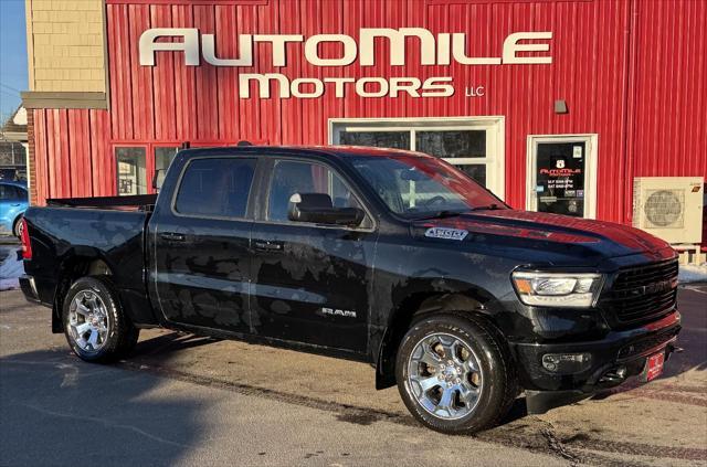 used 2019 Ram 1500 car, priced at $27,485