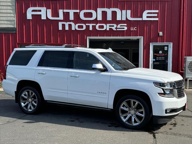 used 2018 Chevrolet Tahoe car, priced at $31,793