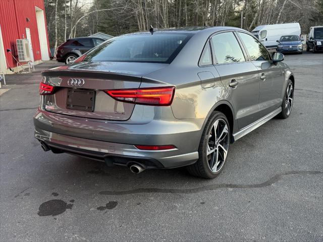 used 2020 Audi A3 car, priced at $21,950