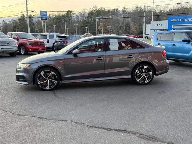 used 2020 Audi A3 car, priced at $19,887