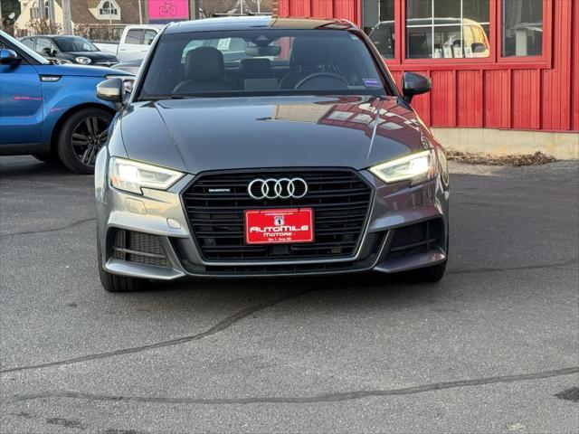 used 2020 Audi A3 car, priced at $21,950