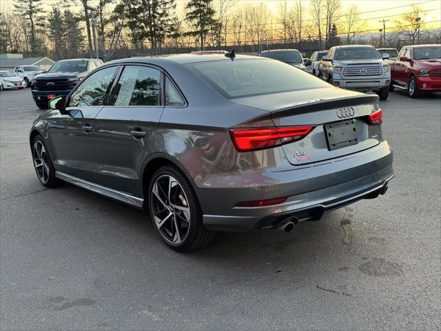 used 2020 Audi A3 car, priced at $21,950