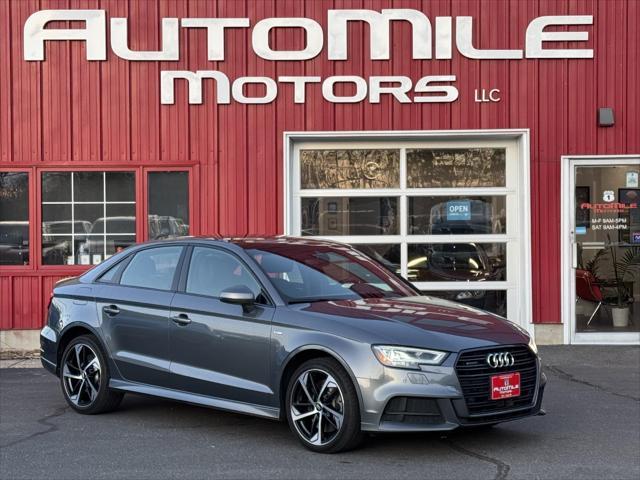 used 2020 Audi A3 car, priced at $20,887