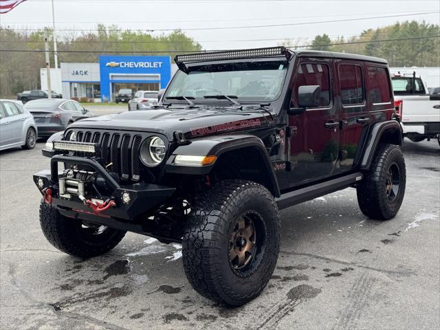 used 2018 Jeep Wrangler Unlimited car, priced at $28,947