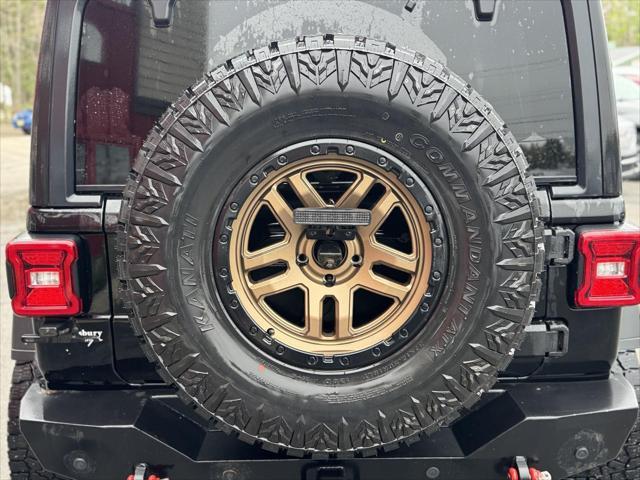 used 2018 Jeep Wrangler Unlimited car, priced at $28,947