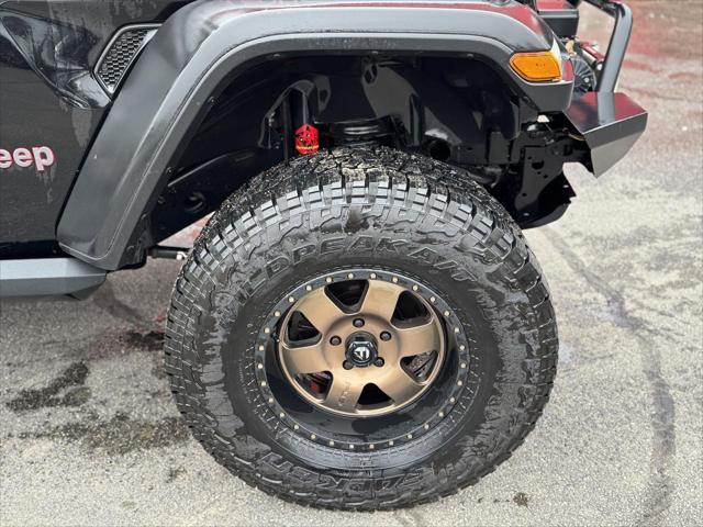used 2018 Jeep Wrangler Unlimited car, priced at $28,947