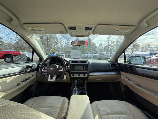 used 2015 Subaru Outback car, priced at $13,840