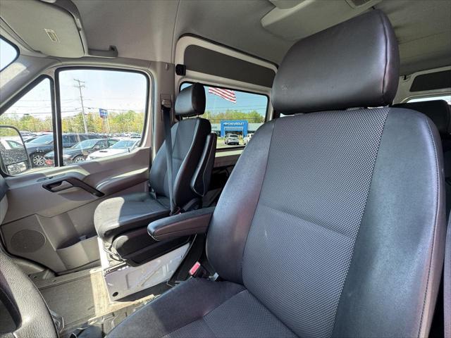 used 2018 Mercedes-Benz Sprinter 2500 car, priced at $36,485