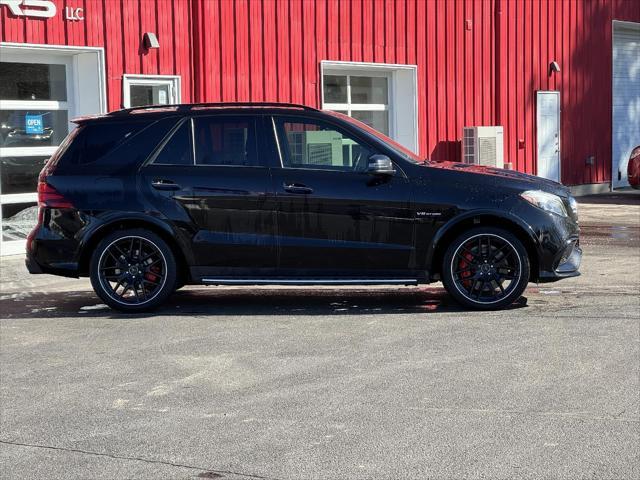 used 2017 Mercedes-Benz AMG GLE 63 car, priced at $32,991