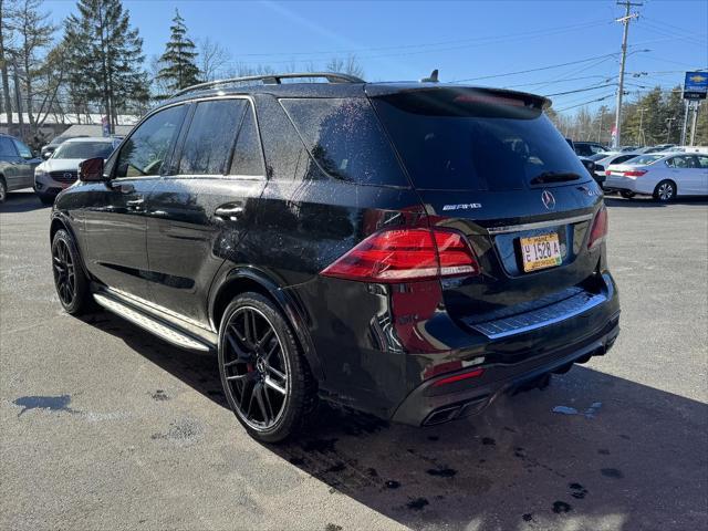 used 2017 Mercedes-Benz AMG GLE 63 car, priced at $29,997