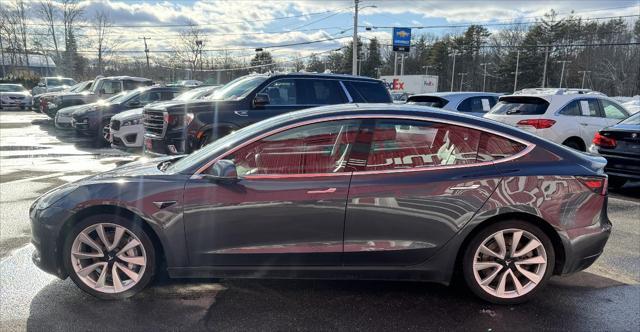 used 2018 Tesla Model 3 car, priced at $22,414