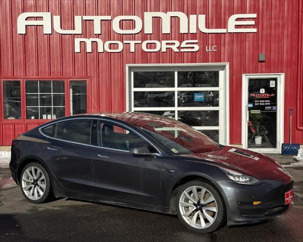 used 2018 Tesla Model 3 car, priced at $22,414