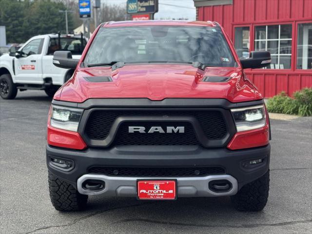 used 2019 Ram 1500 car, priced at $29,885