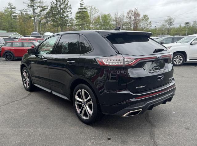 used 2017 Ford Edge car, priced at $16,977