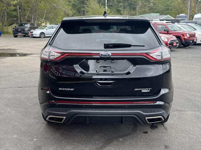 used 2017 Ford Edge car, priced at $16,977