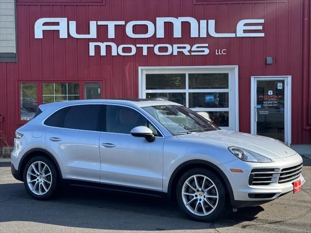 used 2019 Porsche Cayenne car, priced at $40,997