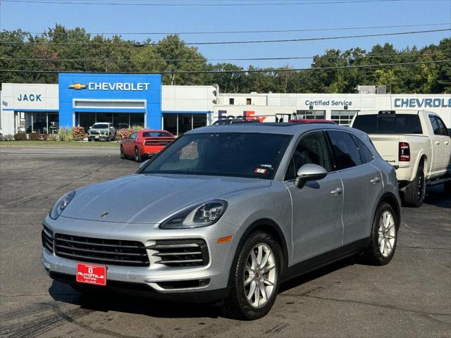 used 2019 Porsche Cayenne car, priced at $40,997