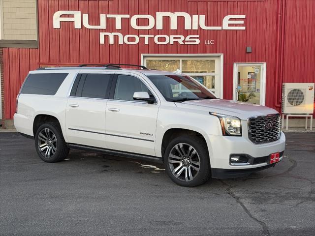 used 2019 GMC Yukon XL car, priced at $36,774