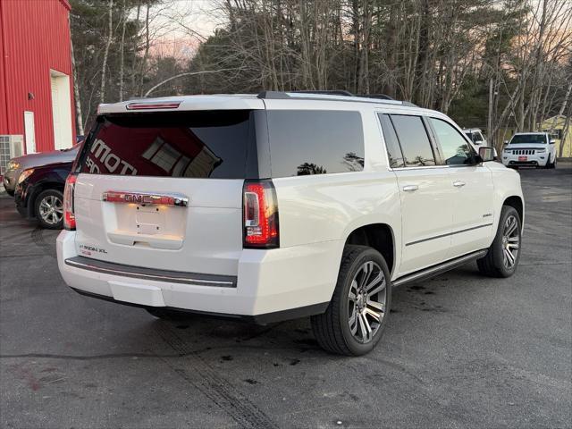 used 2019 GMC Yukon XL car, priced at $34,401