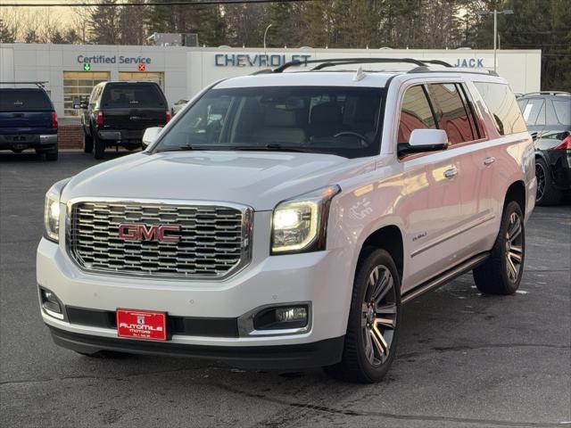 used 2019 GMC Yukon XL car, priced at $34,401