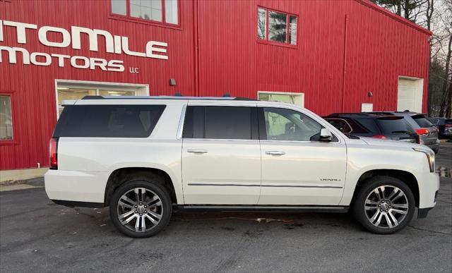 used 2019 GMC Yukon XL car, priced at $34,401