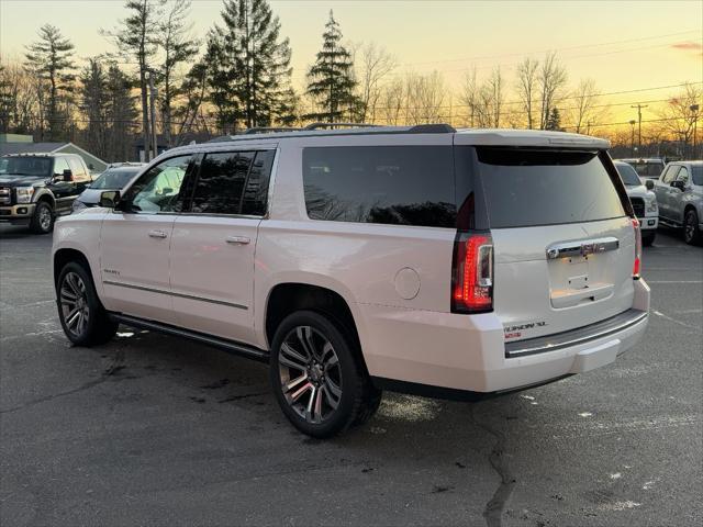 used 2019 GMC Yukon XL car, priced at $34,401