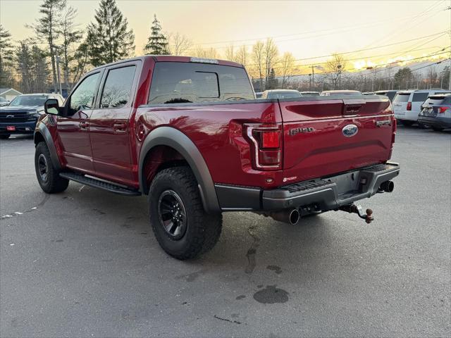 used 2017 Ford F-150 car, priced at $35,900