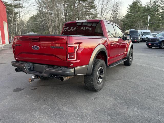 used 2017 Ford F-150 car, priced at $35,900